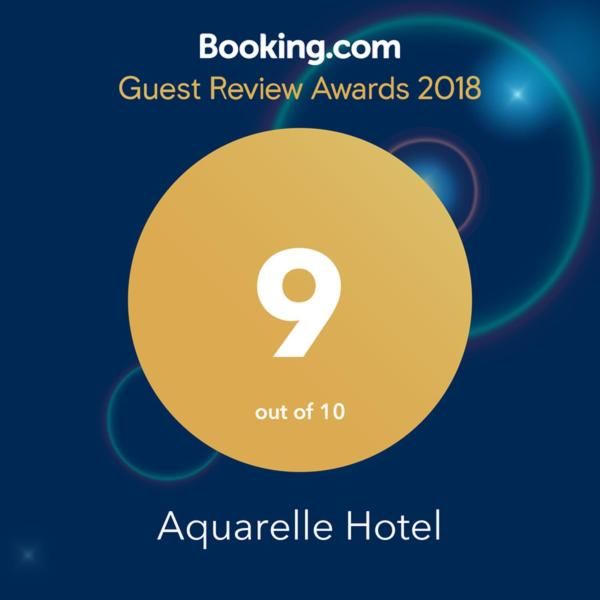 Апарт-отели Aquarelle Hotel Золотые Пески-5