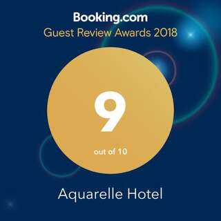 Апарт-отели Aquarelle Hotel Золотые Пески-1