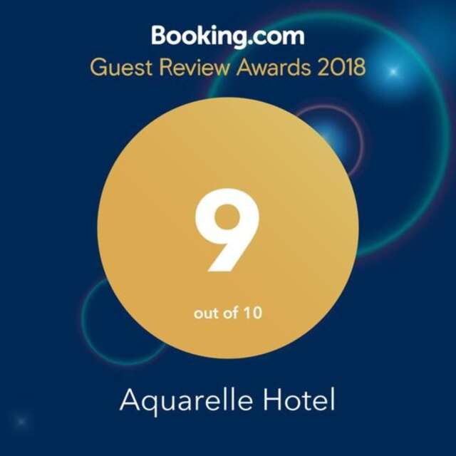 Апарт-отели Aquarelle Hotel Золотые Пески-4